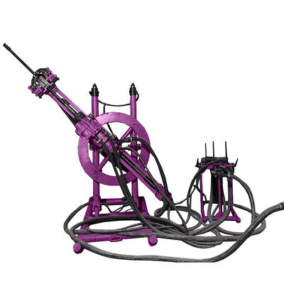 Máy khoan hướng ngang Đường hầm Máy khoan thủy lực