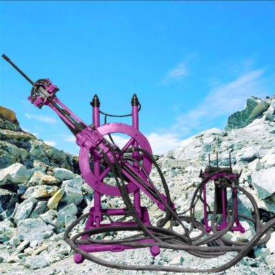 Máy khoan hầm khí nén Định ổn độ dốc lỗ khoan máy khoan khai thác DTH Thiết bị khoan