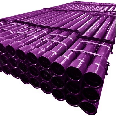 Reverse Circulation Drill Rod 89mm 102mm 114mm Heavy Weight Drill Pipe Threading Drill Rod