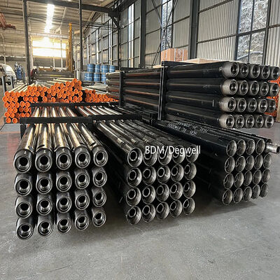 Reverse Circulation Drill Rod 89mm 102mm 114mm Heavy Weight Drill Pipe Threading Drill Rod