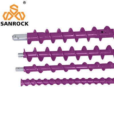 Spiral Drilling Pipe Coal Mine Twist Drill Pipe High Efficiency Auger Drill Rod