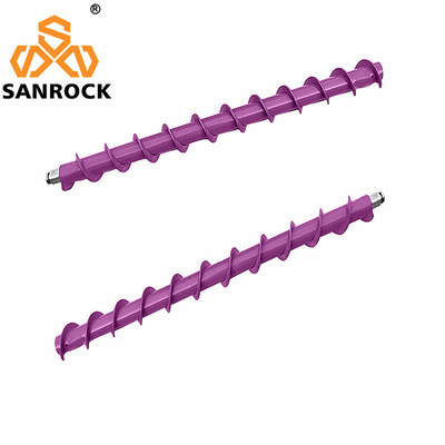 Auger Drilling Rod Mining Spiral Drill Rod Water Exploration Rock Drilling Twist Drill Pipe