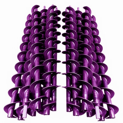 Manufacturer Drill Pipe Spiral Drilling Rod High Torsional Strength Auger Drill Rod