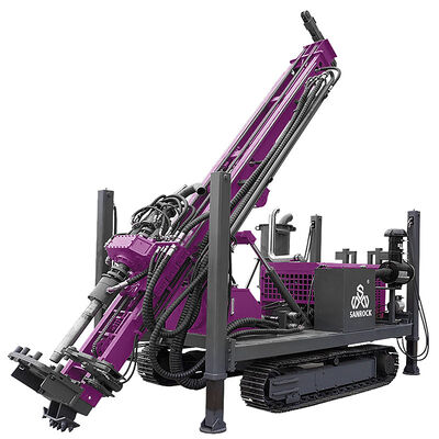 Máy khoan lõi kim cương, giàn khoan tuần hoàn ngược, giàn khoan địa chất kỹ thuật