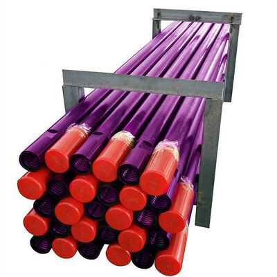 Drill Extension Rod R32 T38 Thread Rock Drilling Tool High Manganese Steel Drill Pipe
