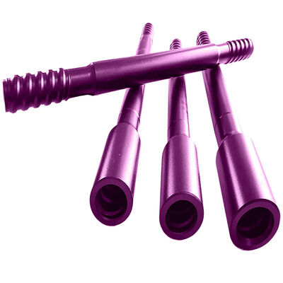 Đường khoan đá Công cụ khoan khai thác T38 Top Hammer Threaded Extension Drill