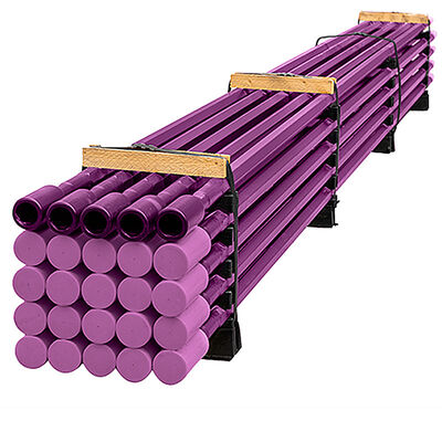 T51 Sợi khoan khai thác thép Cây khoan xử lý nhiệt đỉnh búa Công cụ khoan thép