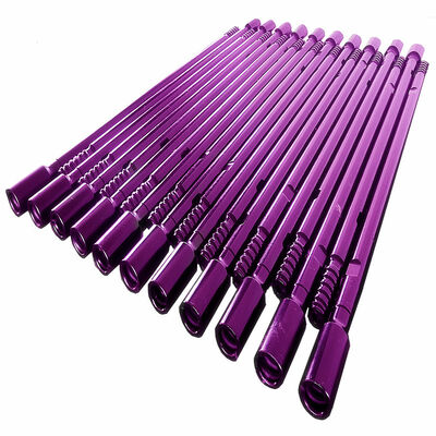 Top Hammer Rock Drilling Pipe Chiếc máy khoan T45 Thread Extension Drilling Rod