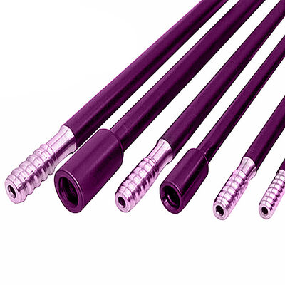 Ống khoan nối ren khai thác mỏ, khai thác đá, đào hầm, nổ mìn, cần khoan cacbua