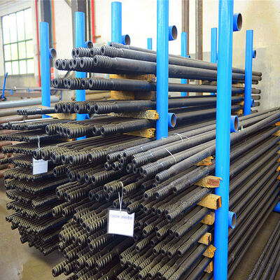 T38 Threading Drill Rod 3660mm Length  MF Drill Rod Mining Drill Pipe Manufacturer