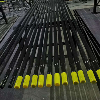 T51 Sợi khoan khai thác thép Cây khoan xử lý nhiệt đỉnh búa Công cụ khoan thép