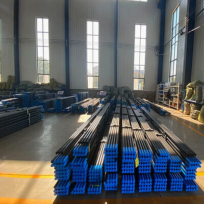 Thread Speed Drilling Rod Rock Drill Pipe T38 T45 T51 GT60 Extension MF Drill Rod