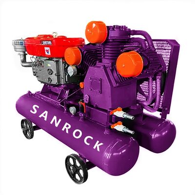 Máy nén không khí tương ứng Sức mạnh máy 25hp 18.5kw Máy nén piston không dầu Máy nén không khí nhỏ