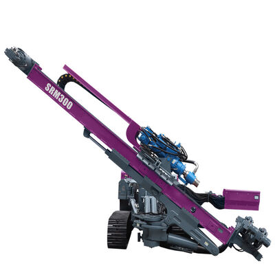 Giàn khoan lỗ nổ bề mặt Hiệu quả cao Giàn khoan DTH Bánh xích