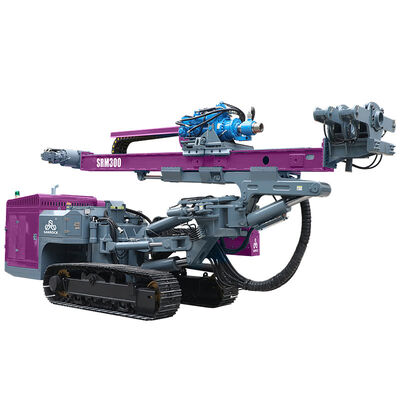 Máy khoan mỏ Máy khoan di động Máy khoan thủy lực tự động DTH