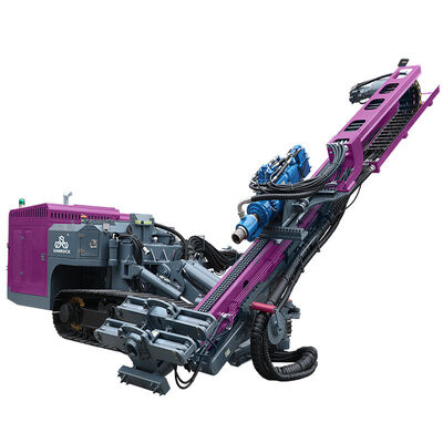Giàn khoan búa khoan DTH thủy lực Thiết bị khoan lỗ khoan bề mặt Giàn khoan DTH di động