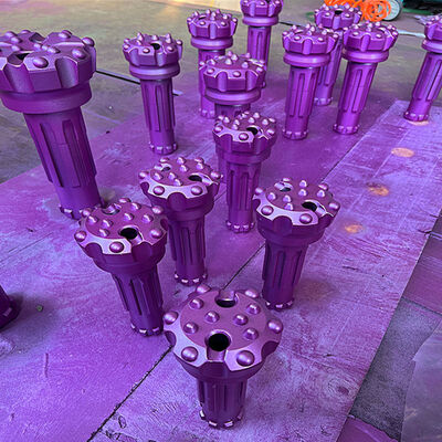Hard Rock Borehole Drill Bit Water Well Drilling Tools High Wind Pressure Button Drilling Bit Các công cụ khoan giếng nước