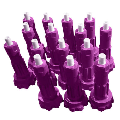 Áp suất không khí cao DTH Hammer Button Bits Công cụ khoan đá Thiết bị khoan nước