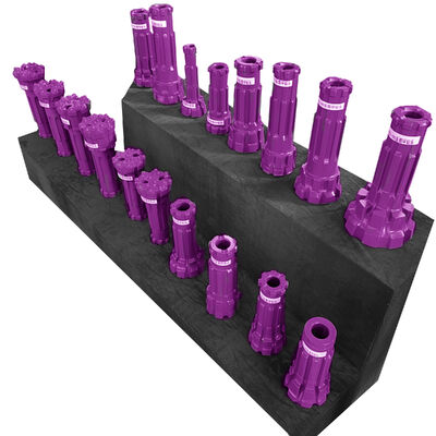 Mũi khoan búa DTH 203mm DHD380 Dụng cụ khoan đá cứng Mũi khoan búa DTH áp suất khí cao