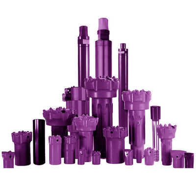 Mũi khoan nút búa DTH DHD360 Dụng cụ khoan giếng nước Mũi khoan đá để bán