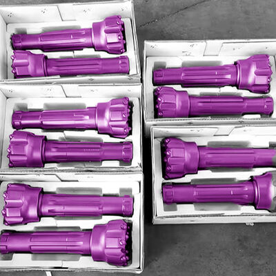 DTH búa và bit 8 inch nút khoan bit hiệu suất cao khai thác mỏ khoan bit