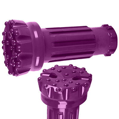 Mũi khoan búa khí nén DTH áp suất cao bằng cacbua vonfram, mũi khoan đá, mũi khoan giếng nước