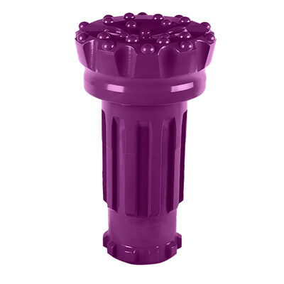 DTH chống mòn nút bit với nút Tungsten Carbide cho khoan hiệu suất cao