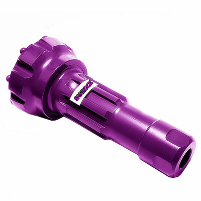 DTH Hammer Button Bit Độ ổn định lỗ tuyệt vời và thẳng thắn Quay khai thác mỏ DTH Bits khoan