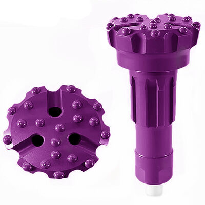 Bộ búa và mũi khoan DTH khai thác đá, mũi khoan khoan đá, tốc độ xuyên nhanh hơn