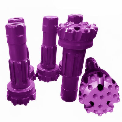 Áp suất không khí cao DTH Hammer Button Bits Công cụ khoan đá Thiết bị khoan nước
