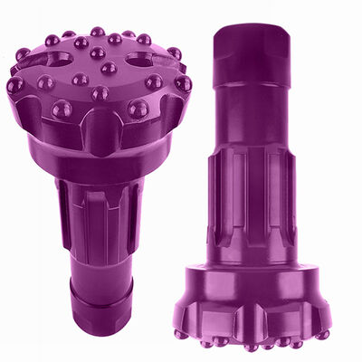 Áp suất không khí cao DTH Hammer Bit khai thác mỏ lỗ nổ khoan đá khoan nút khoan