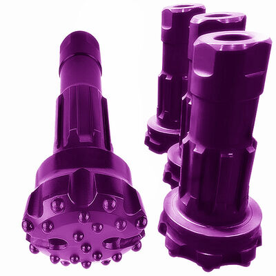 DTH Hammers And Bits Bộ phận máy đào DTH 6 inch hiệu suất cao
