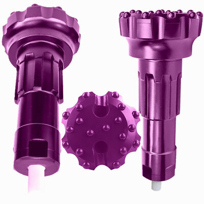 Áp suất không khí cao DTH Hammer Bit khai thác mỏ lỗ nổ khoan đá khoan nút khoan