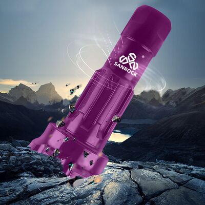 DTH Hammers And Bits Bộ phận máy đào DTH 6 inch hiệu suất cao
