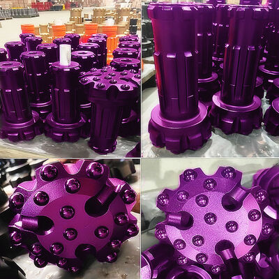 Tỷ lệ thâm nhập cao DTH Hammer Bit Mining Button Bit Wear Resistance DTH Drilling Bit