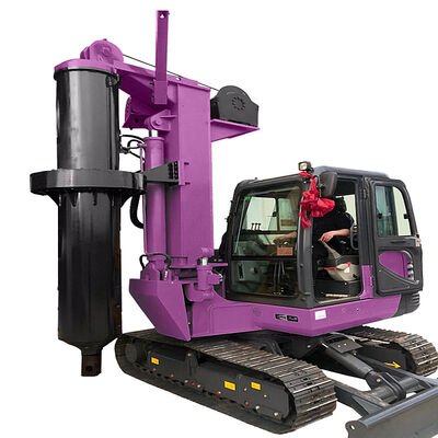 Máy khoan cối quay máy xây dựng nền tảng thiết bị xây dựng máy khoan crawler