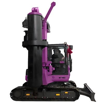 Máy khoan xoay nhỏ gọn Công trình xây dựng đô thị Máy khoan lỗ cào