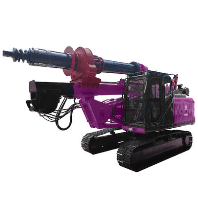 Crawler Rotary Drilling Rig Xây dựng đống máy xây dựng Rotary Drilling Rig Thiết bị