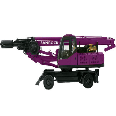 Máy khoan lỗ xoắn ốc xoắn 360 °