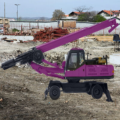 Hydraulic Rotary Drilling Machine Bridge Piers Construction Machinery Automation Rotary Drilling Rig