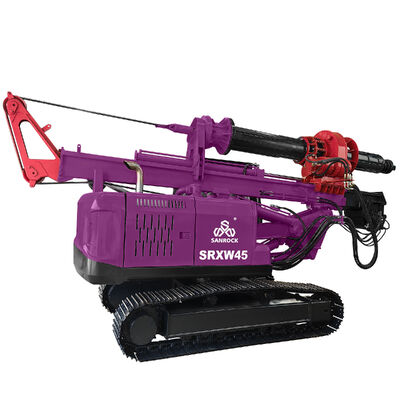 Crawler Rotary Drilling Rig Xây dựng đống máy xây dựng Rotary Drilling Rig Thiết bị