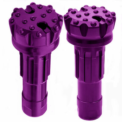 Tỷ lệ thâm nhập cao DTH Hammer Bit Mining Button Bit Wear Resistance DTH Drilling Bit