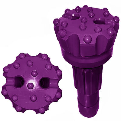 Tỷ lệ thâm nhập cao DTH Hammer Bit Mining Button Bit Wear Resistance DTH Drilling Bit