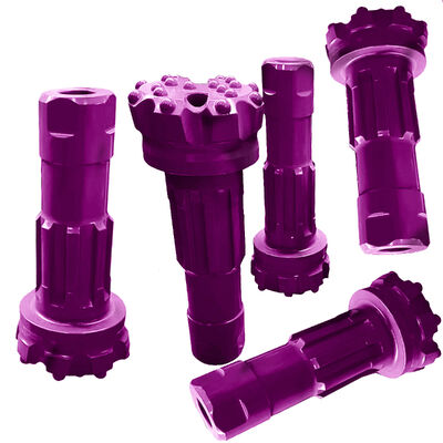 Công cụ khoan khoan lỗ khoan Bit Durable DTH Button Bit High Air Pressure Rock Drilling Bit