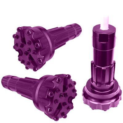 DTH nút khoan bit Tungsten Carbide khoan bit 6 inch hiệu suất cao khoan bit bộ