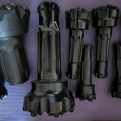 Áp suất cao DTH búa khoan bit xuống lỗ DTH khoan bit 171mm DHD360 nước giếng khoan bit