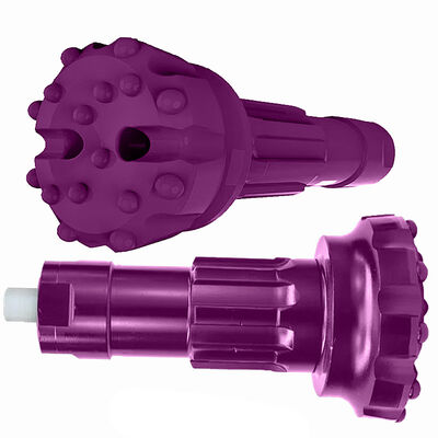 Hard Rock khoan bit Quarry thổi DTH công cụ khoan 6 inch nút khoan bit