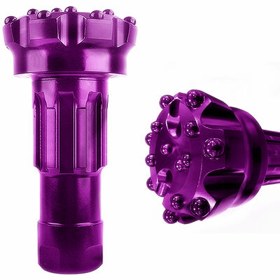 DTH Hammer Drilling Bit Hard Rock Formations Drill Tools Wear Resistance DTH Button Bit (Điều này có nghĩa là các công cụ khoan có khả năng chống mòn)