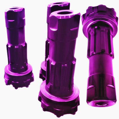 Độ cường độ cao khoan mỏ nút khoan bit 6inch áp suất gió cao DTH khoan bit