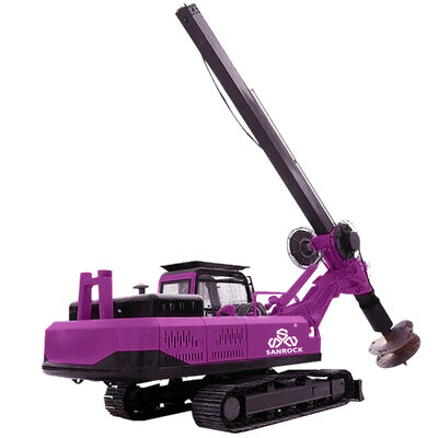 Rotary Drilling Rig Bridge Piers Pile Foundation Machinery Hydraulic Auger Drilling Machine